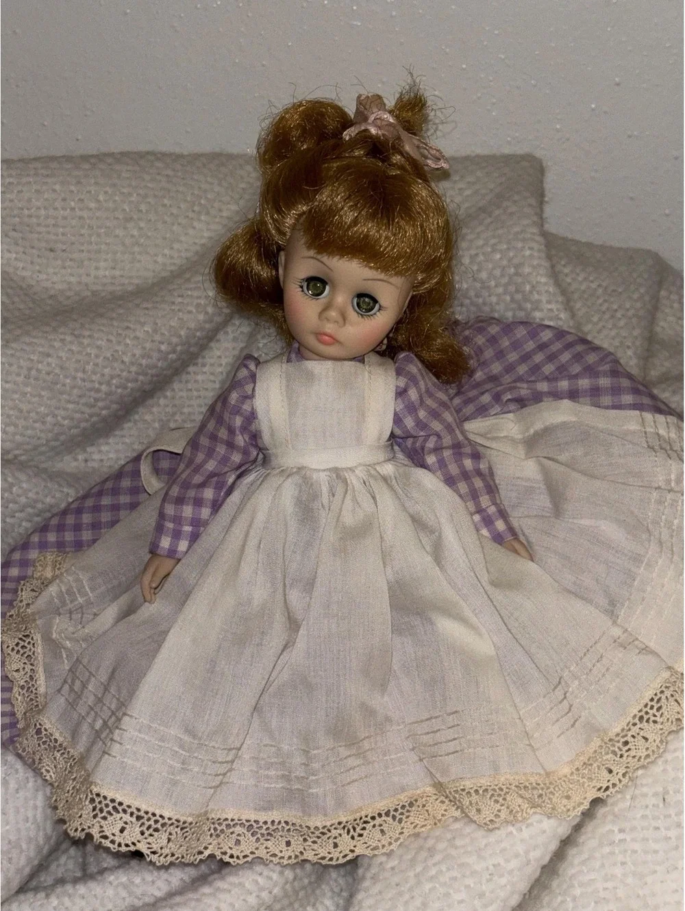 Madame Alexander Little Women Meg Doll 14 In 1950s Restrung *Great Condition!*